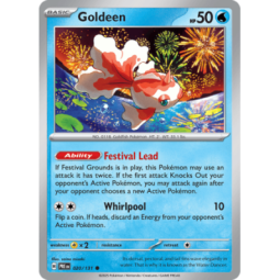 Goldeen - Prismatic Evolutions