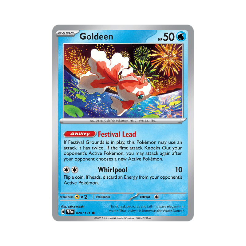 Goldeen - Prismatic Evolutions