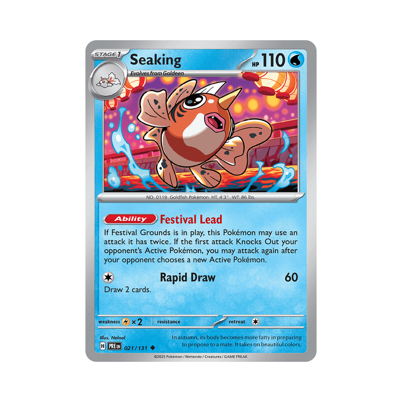 Seaking - Prismatic Evolutions