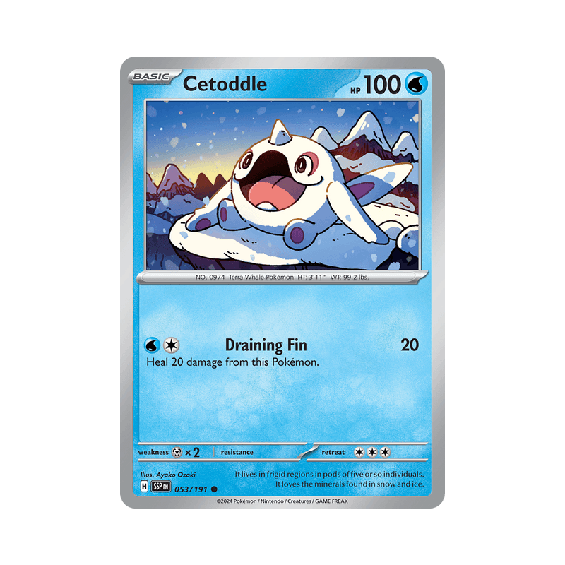 Cetoddle - Surging Sparks