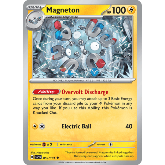 Magneton - Surging Sparks
