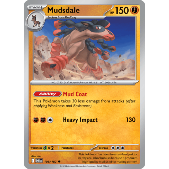 Mudsdale - Destined Rivals