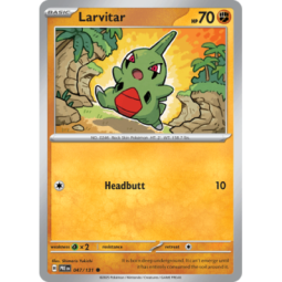 Larvitar - Prismatic Evolutions
