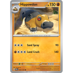 Hippowdon - Prismatic Evolutions