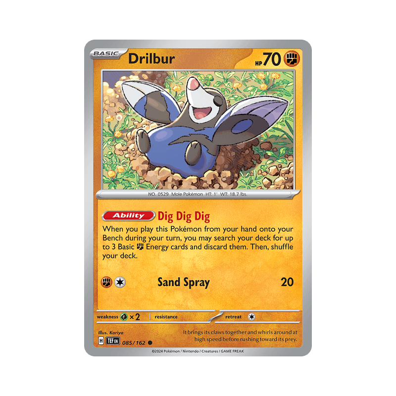 Drilbur - Temporal Forces