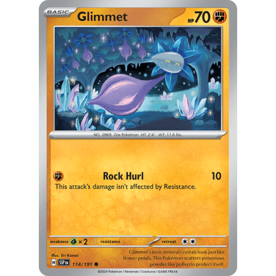 Glimmet - Surging Sparks