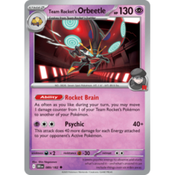 Team Rocket's Orbeetle - Destined Rivals