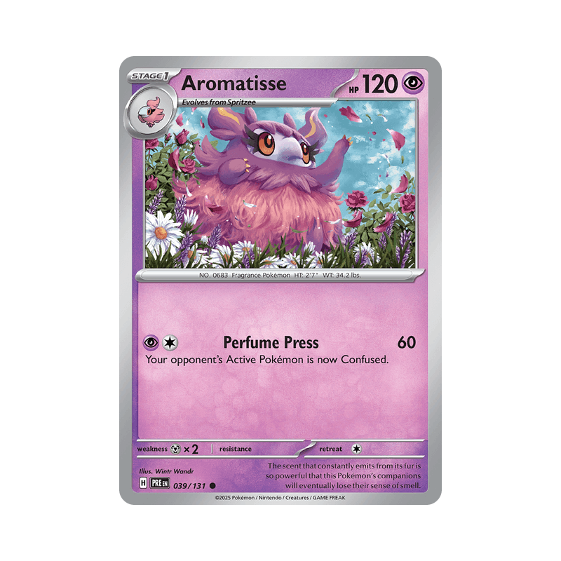 Aromatisse - Prismatic Evolutions