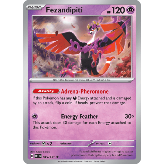 Fezandipiti - Prismatic Evolutions