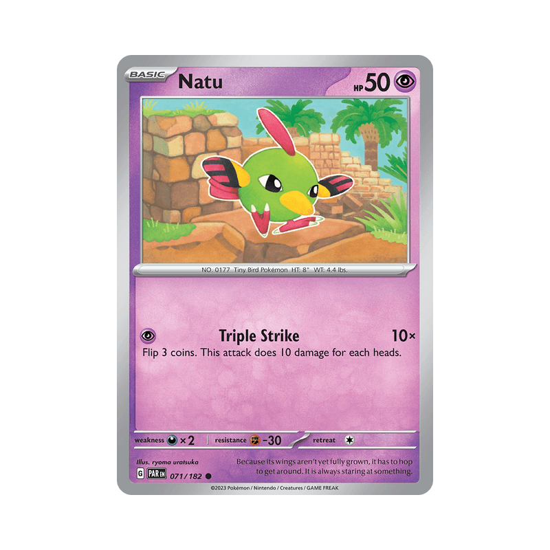 Natu - Paradox Rift