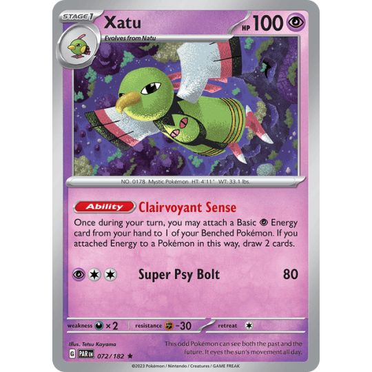 Xatu - Paradox Rift