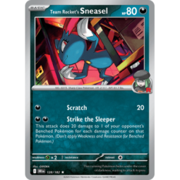 Team Rocket's Sneasel - Destined Rivals