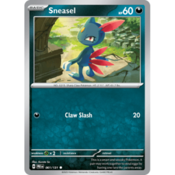 Sneasel - Destined Rivals