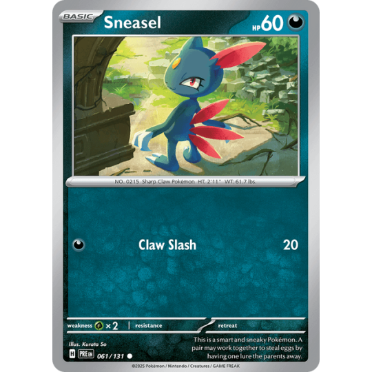 Sneasel - Destined Rivals