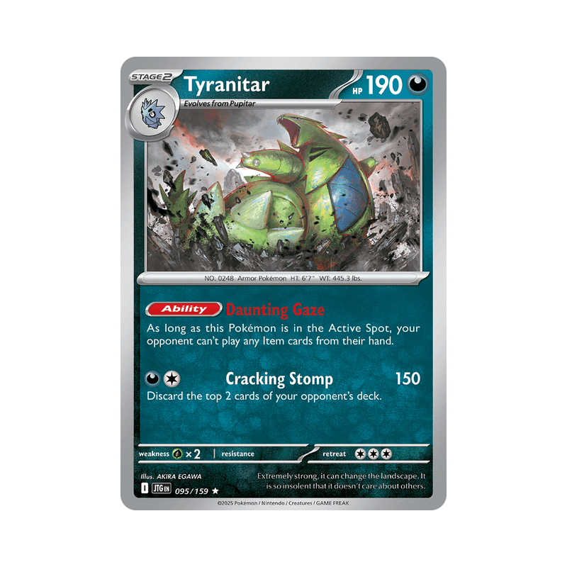 Tyranitar - Journey Together