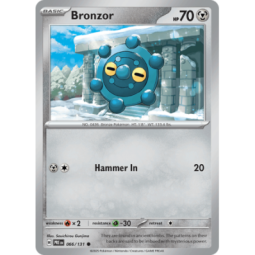Bronzor - Prismatic Evolutions