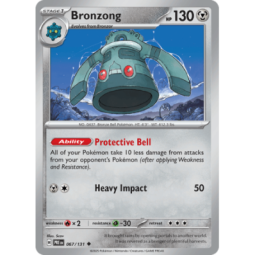 Bronzong - Prismatic Evolutions