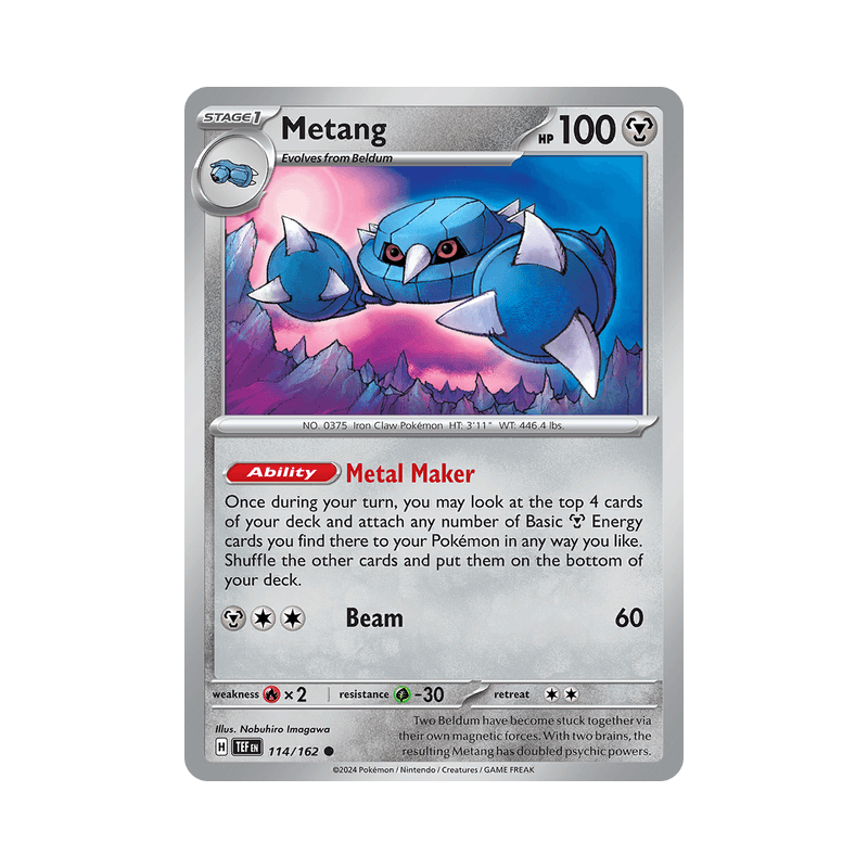 Metang - Temporal Forces