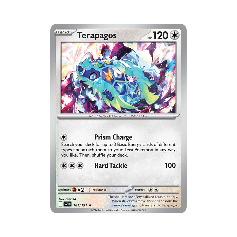 Terapagos - Surging Sparks