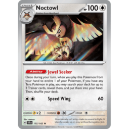 Noctowl - Stellar Crown