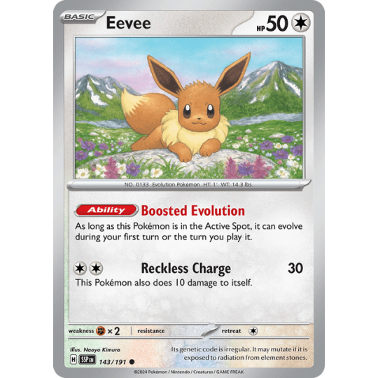Eevee - Surging Sparks