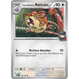 Team Rocket's Raticate - Destined Rivals