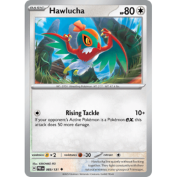 Hawlucha - Prismatic Evolutions