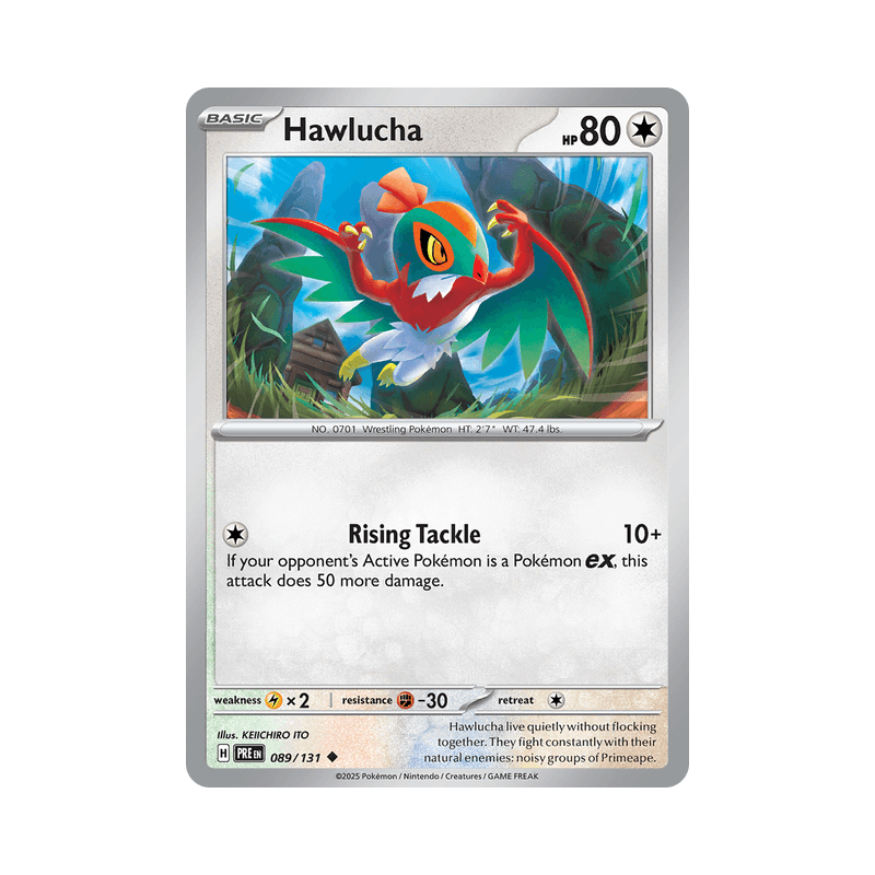 Hawlucha - Prismatic Evolutions