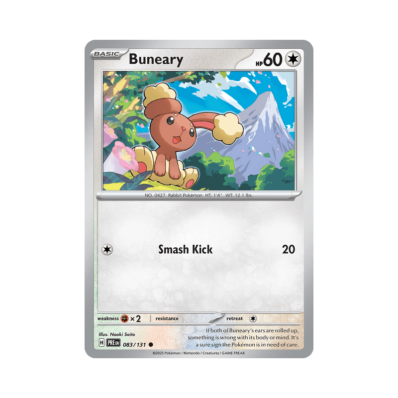 Buneary - Prismatic Evolutions