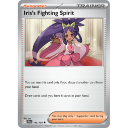 Iris's Fighting Spirit - Journey Together