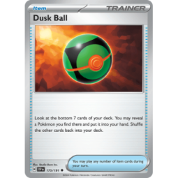 Dusk Ball - Surging Sparks