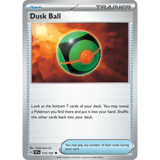 Dusk Ball - Surging Sparks