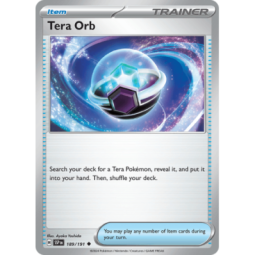Tera Orb - Surging Sparks