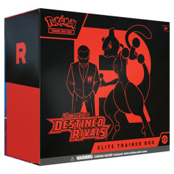 Pokemon TCG: Destined Rivals - Elite Trainer Box