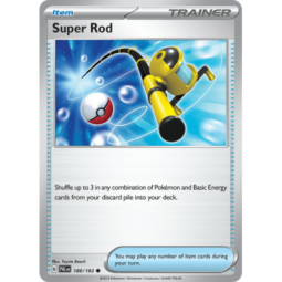 Super Rod - Paldea Evolved