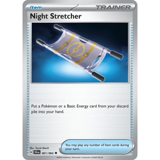 Night Strecher - Shrouded Fable