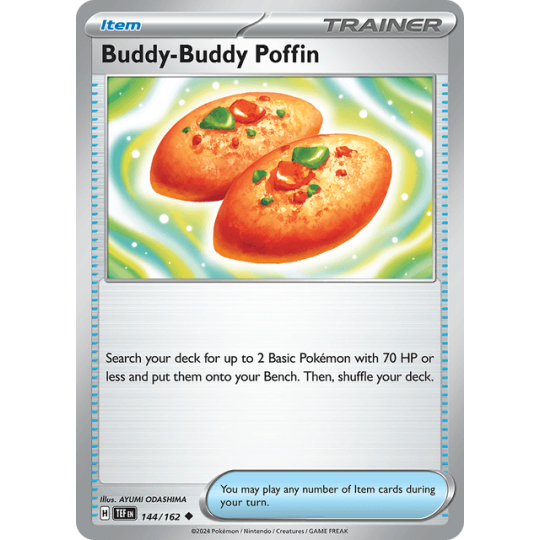 Buddy-Buddy Poffin - Temporal Forces