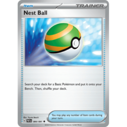 Nest Ball - Paldean Fates