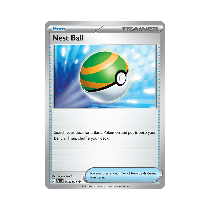 Nest Ball - Paldean Fates