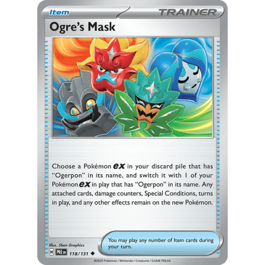 Ogre's Mask - Prismatic Evolutions