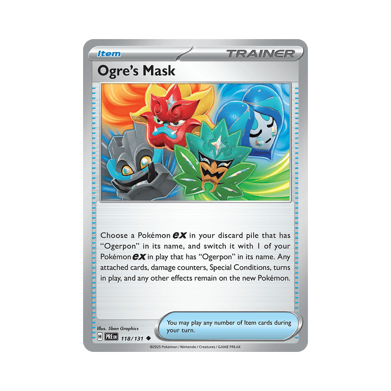 Ogre's Mask - Prismatic Evolutions