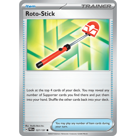 Roto-Stick - Prismatic Evolutions