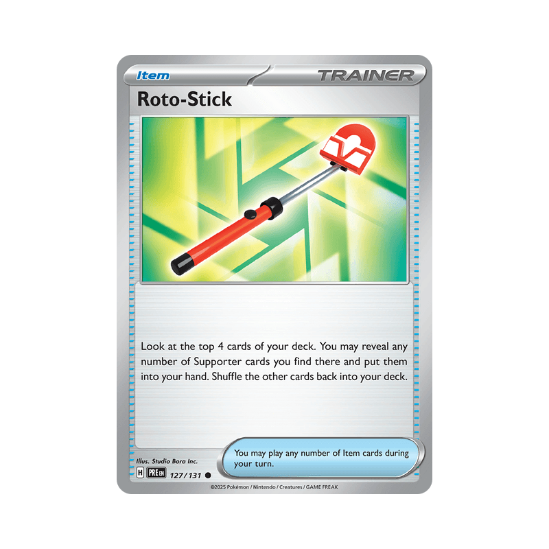 Roto-Stick - Prismatic Evolutions
