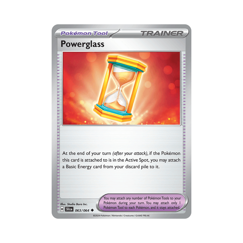 Powerglass - Shrouded Fable