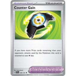 Counter Gain - Surging Sparks