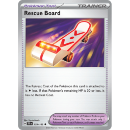 Rescue Board - Temporal Forces