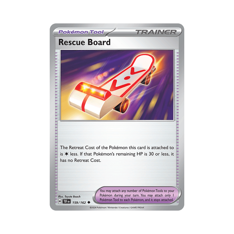 Rescue Board - Temporal Forces