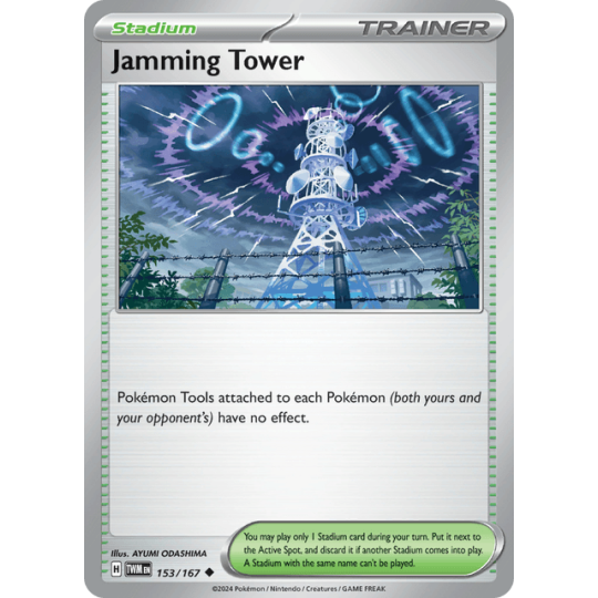 Jamming Tower - Twilight Masquerade