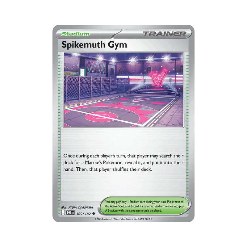 Spikemuth Gym - Destined Rivals