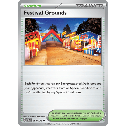 Festival Grounds - Prismatic Evolutions
